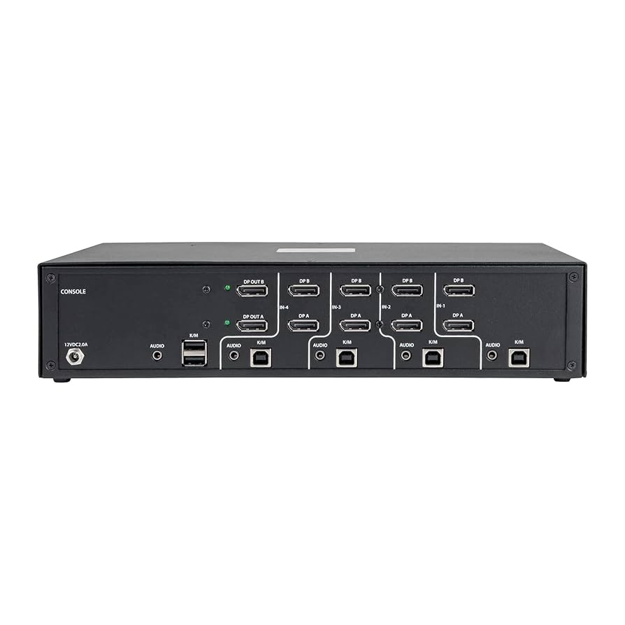 Amazon.com: Tripp Lite Secure KVM Switch 4-Port DisplayPort